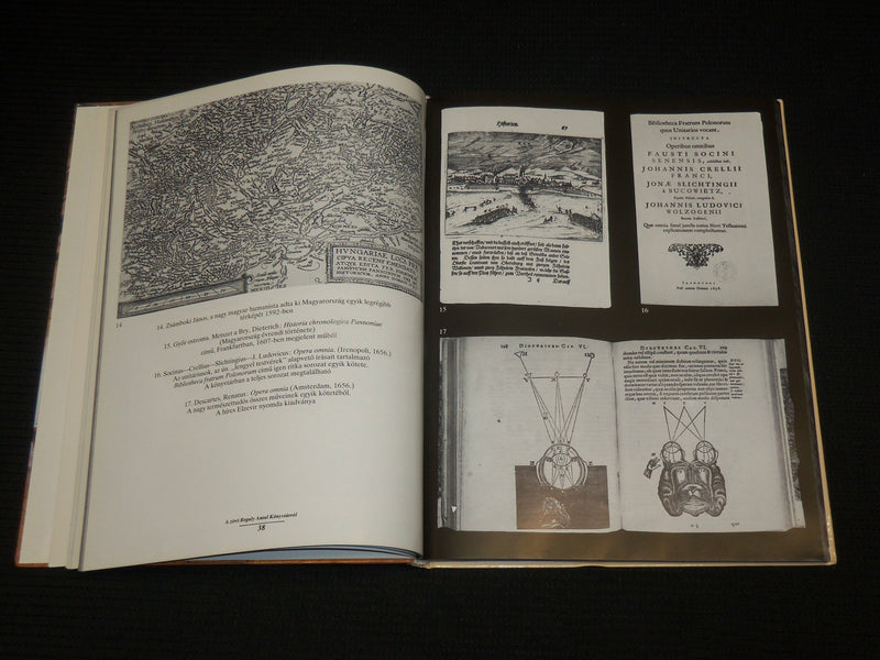 1982 HIRES MAGYAR KONYVTARAK HARDCOVER BOOK BY KERESZTURY DEZSO - R 723I