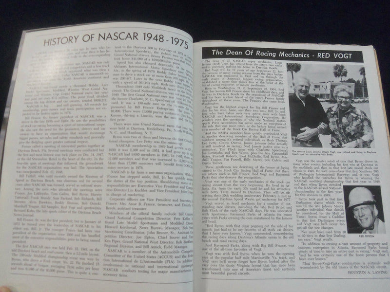 1976 SEPTEMBER 12 CAPITAL CITY 400 AT RICHMOND RACING PROGRAM - SP 3898D
