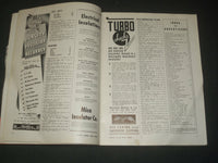 1937-1938 RADIO YEAR BOOK - TRADE DIRECTORY - SOFTCOVER - ST 997F