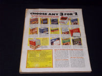 1957 MAY REDBOOK MAGAZINE - YUL BRENNER FRONT COVER - E 14006