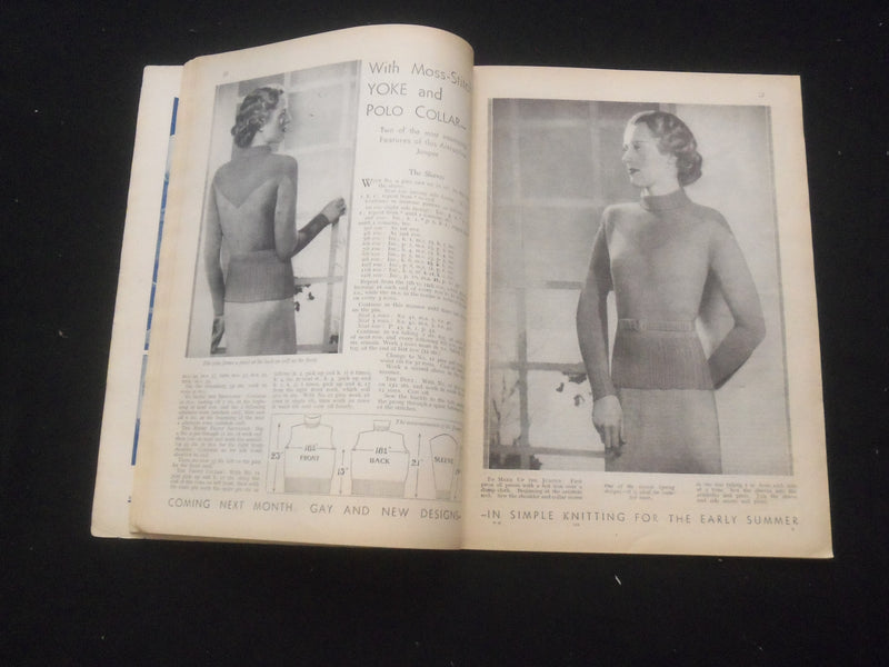 1936 APRIL WOMAN AND HOME MAGAZINE - OWNER GONE ABROAD BY RUBY AYRES - SP 6311A