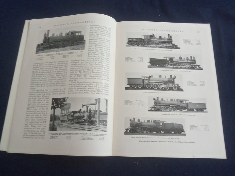 1932 JULY BALDWIN LOCOMOTIVES MAGAZINE - GREAT COVER AND PHOTOS - SP 6482G