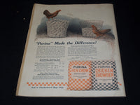 1921 JANUARY 8 THE COUNTRY GENTLEMAN MAGAZINE ILLUSTRATED COVER ART - E 2887