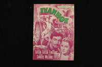 1952 IVANHOE - DANISH MAGAZINE - ELIZABETH TAYLOR COVER - E 26424