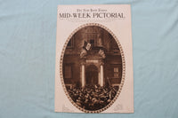 1915 JUNE 17 NEW YORK TIMES MID-WEEK PICTORIAL - KING VICTOR EMMANUEL - NP 9141