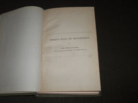 1894 PRIMITIVE TRAVEL AND TRANSPORTATION BY OTIS TUFTON MASON - PLATES - KD 4817