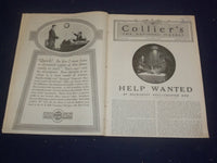 1916 SEP 30 COLLIER'S MAGAZINE -WAR BY LAND & SEA, BY WINSTON CHURCHILL- ST 6712