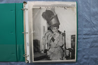 1950'S THEATRE ORIGINAL NEWS PHOTOS - 28 PAGES - EVA GABOR - DANNY KAYE - #91
