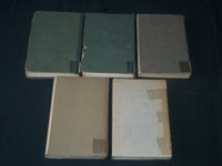 1916-1920 YEARBOOK OF THE CHURCHES FEDERAL COUNCIL LOT OF 5 - O 307