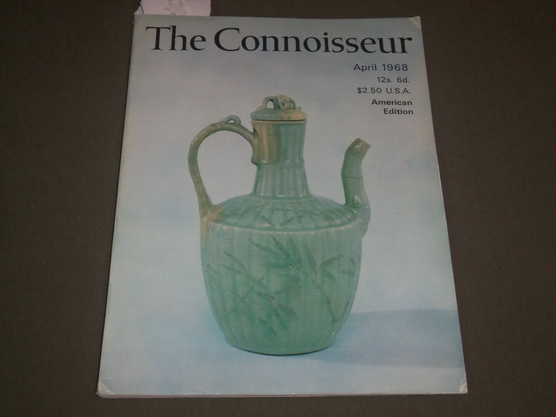 1968 APRIL THE CONNOISSEUR MAGAZINE - AMERICAN EDITION - NICE ADS - SP 8563