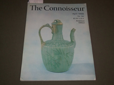 1968 APRIL THE CONNOISSEUR MAGAZINE - AMERICAN EDITION - NICE ADS - SP 8563