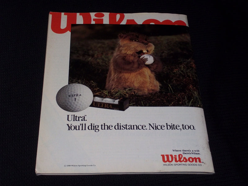 1988 JUNE 10 GOLF WORLD MAGAZINE - MORRIS HATALSKY FRONT COVER - E 6216