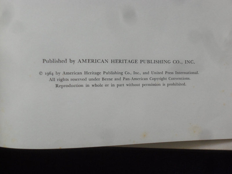 1964 & 1993 FOUR DAYS HARDCOVER BOOK - LOT OF 2 PRINTINGS - KD 8914