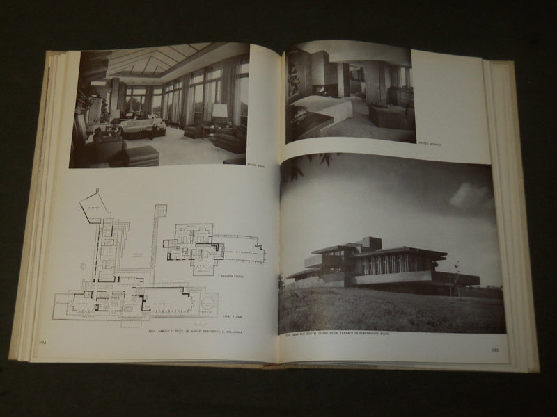 1957 A TESTAMENT BOOK BY FRANK LLOYD WRIGHT - NICE ILLUSTRATIONS - KD 5279