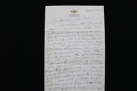 1943 JEFFERSON BARRACKS LETTERS - LOT OF 2 - MISSOURI - K 2771