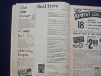 1952 MAY REAL STORY MAGAZINE - PAT BURRAGE COVER - SP 4781B