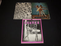 1951-1964 BALLET & OPERA CALENDAR LOT OF 11 DIFFERENT - O 2596V