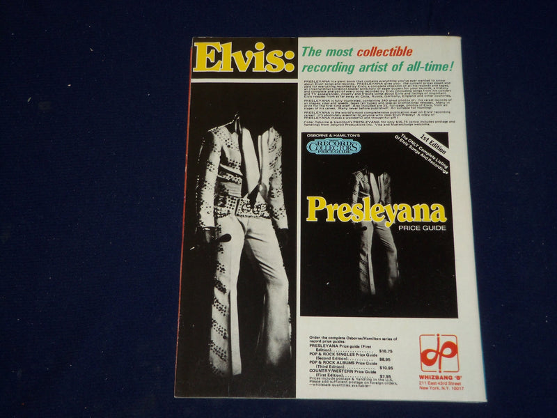 1980 PLATIUM PRESENTS THE ELVIS COVER-UP MAGAZINE - ELVIS PRESLEY - SP 9902