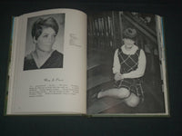 1968 BROADLEAN OUR LADY OF THE BLESSED SACRAMENT SCHOOL YEARBOOK - YB 1674