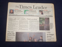 1997 AUG 19 WILKES-BARRE TIMES LEADER - UPS NO LONGER DOWN - NP 8190
