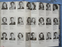 1945 THE ROUNDUP GREAT FALLS HIGH SCHOOL YEARBOOK - GREAT FALLS, MT - YB 3378