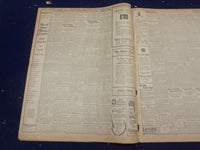 1922 MARCH 27 NEW YORK TIMES - BABE RUTH INJURED AS YANKEES LOSE - NT 8324