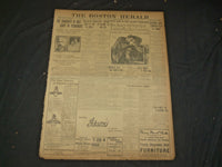 1907 JANUARY 29 THE BOSTON HERALD - HARRY THAW JURY IS NEARING COMPLETION- BH 25