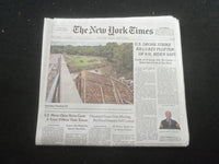2022 AUGUST 2 NEW YORK TIMES - U.S. DRONE STRIKE KILLS KEY PLOTTER OF 9/11