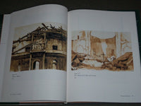 2000 RUINED LANDSCAPES PAINTINGS OF BALKAN WAR ZONE ILLUSTRATED BOOK - KD 1092
