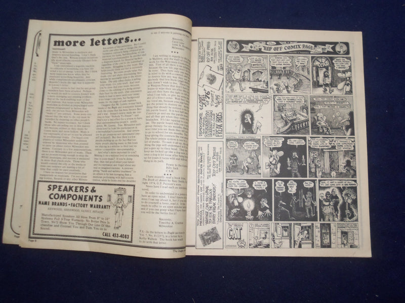 1976 MARCH 26 BUGLE AMERICAN MAGAZINE - IN THE LAND OF THE MENOMINEE'S - J 9438