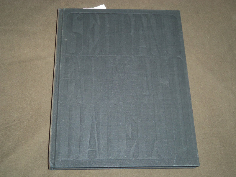 1969 SERRANO EN LA DECADA DEL 60 BOOK SIGNED BY CALVIN CANNON W/ CASE - KD 5666