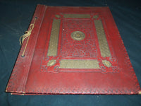 HOLLYWOOD MOVIE STARS SCRAPBOOK - AUTRY - ROGERS - 40A