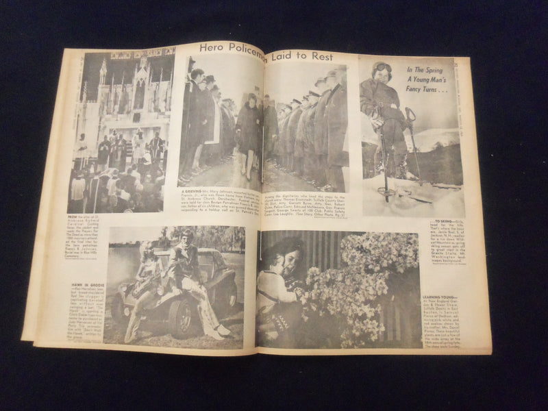 1969 MAR 22 BOSTON RECORD AMERICAN NEWSPAPER-SOVIETS AIM TO DESTROY U.S.-NP 6338