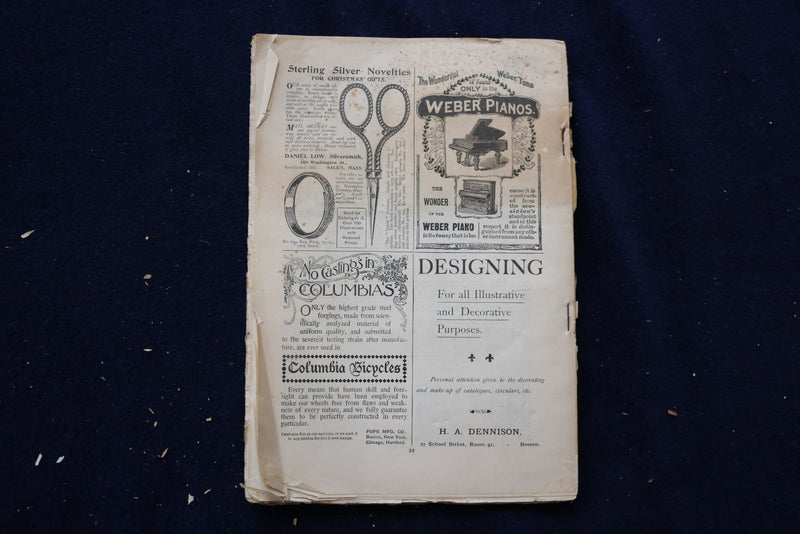 1893-1916 NEW ENGLAND MAGAZINE - LOT OF 7 - O 3549