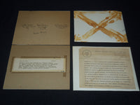 DR. RHODES HENDERER PHOTOS LOT OF 4 - ADELPHI COLLEGE - 8x10 - #172