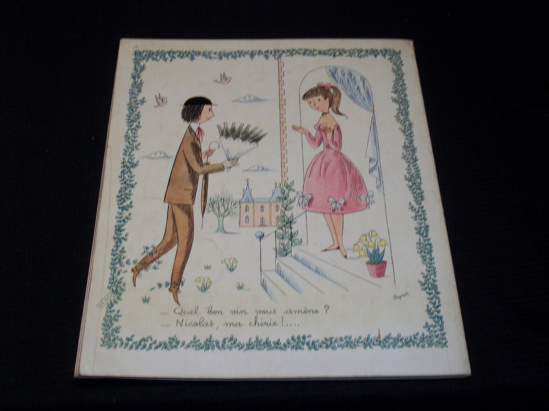 1959 MARCH REALITIES MAGAZINE - FRENCH TEXT NICE FRONT COVER - E 2658