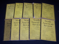 1927-1933 NORTH AMERICAN REVIEW MAGAZINE LOT OF 16 ISSUES -NICE ARTICLES- WR 560