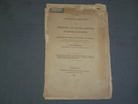 1841 GEOLOGICAL STRUCTURE OF NORTHERN AND CENTRAL REGIONS OF RUSSIA - J 4960