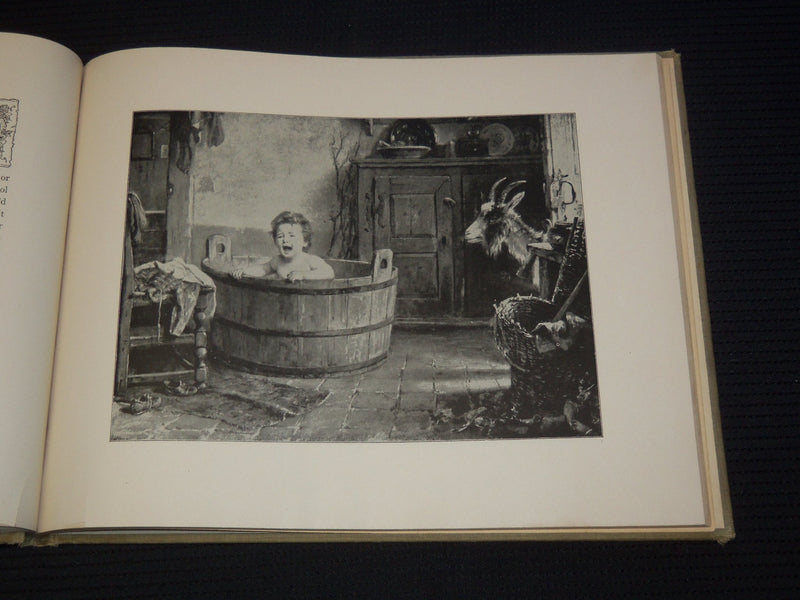 1905 THE OLD MASTERS WITH THE CHILDREN BOOK BY FRANKLIN BELDON - KD 4144K