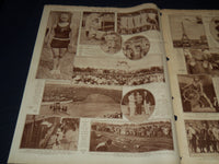 1925 AUGUST 16 NEW YORK TIMES PICTURE SECTION - BOBBY JONES - BABE RUTH- NT 9473
