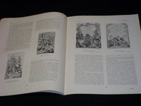 1925 AUGUST A.B.C. MAGAZINE D'ART MAGAZINE - NICE FRENCH ART ISSUE - E 3414