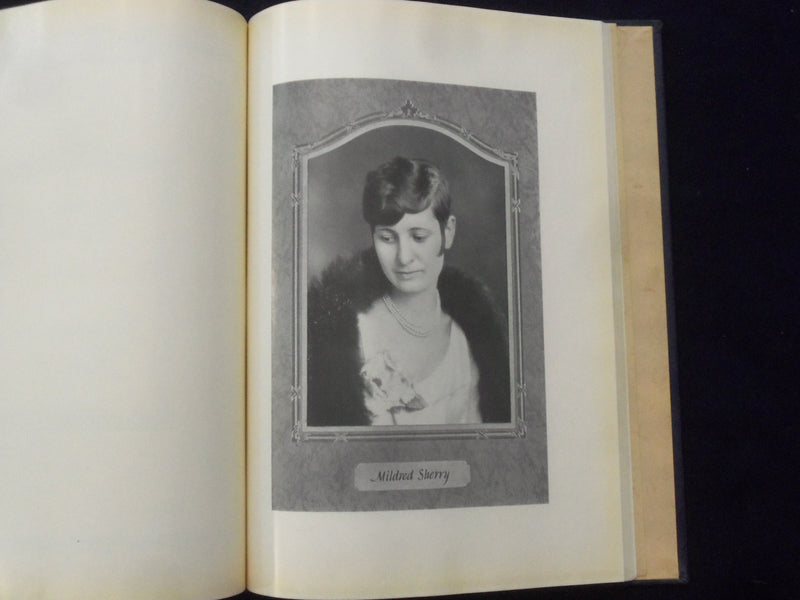 1928 THE PRICKLY PEAR INTERMOUNTAIN UNION COLLEGE YEARBOOK -HELENA, MT - YB 3116