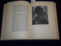 1937 LONDON BY SIDNEY DARK HARDCOVER BOOK - JOSEPH PENNELL ILLUS. - KD 3983K
