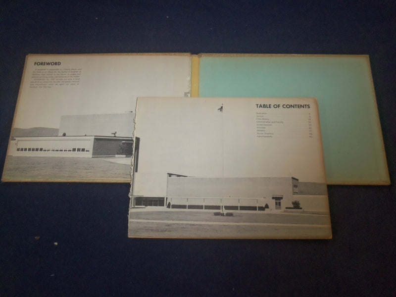 1957 PANAORAMA NORTHERN HIGH SCHOOL YEARBOOK - DILLSBURG, PENNSYLVANIA - YB 2409