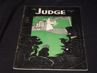 1938 AUGUST JUDGE MAGAZINE - NICE ILLUSTRATED FRONT COVER - E 4748