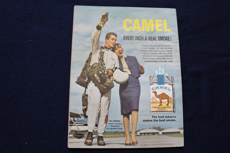 1963 MARCH OUTDOOR LIFE MAGAZINE - FISHING, HUNTING, CAMPING - E 9067