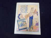 1919 FEBRUARY 15 LESLIE'S WEEKLY MAGAZINE - CARVING THE MASTERPIECE - ST 2236