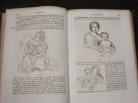 1862 VORSCHULE DER KUNSTGESCHICHTE BY ERNST FORSTER GERMAN BOOK - ILLUS. - KD 13