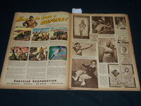 1943 NOV 7 THE PITTSBURGH PRESS SUNDAY ROTO SECTION - GEN. MARK CLARK - NP 4555