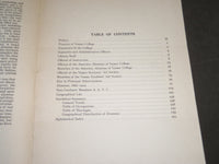 1911-1938 VASSAR COLLEGE BULLETIN CATALOGUES LOT OF 3 - POUGHKEEPSIE NY - O 3010